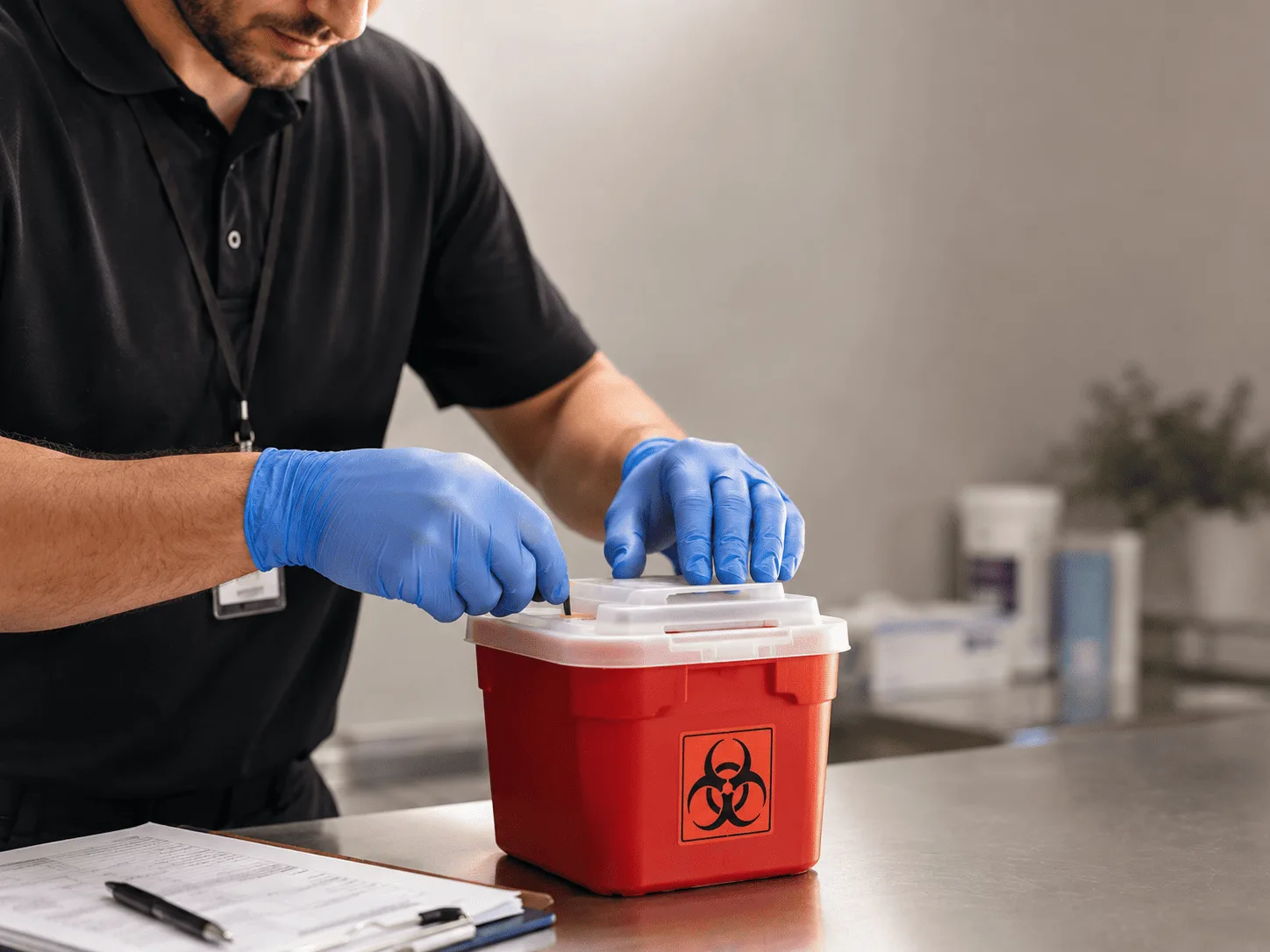 Why choose Sharps Waste Disposal in Glencoe, NM